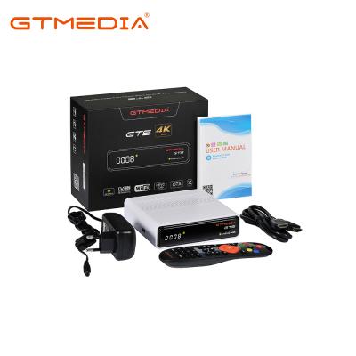 China GTmedia GTS 4k receiver iptv set top box dvb s2 tv box android dvb-s2+android GTS for sale