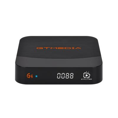 China Amlogic S905W Android 9.0 GTmedia G4 Voice Control Smart TV Remote Box Digital TV Box With Built-in Wifi Support 4k IPTV for sale