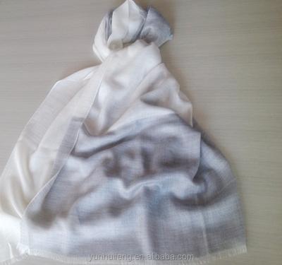 China Twill soft and lightweight cashmere scarf for sale