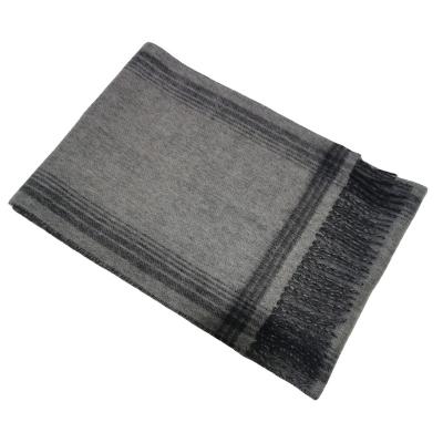 China Daily Life Plain Soild Kashmir Warm Double Sided Scarves for sale