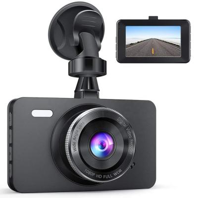 China Factory Price Amazon Top Selling 1080P Full HD Car DVR Dash Cam With 3 Inch LCD Screen 170 Degree Wide Angle, WDR, G-Sensor AS700 for sale