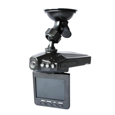 China Motion Detection Most Popular Cheapest Car Dvr 720 HD Dash Cam H198 Night Vision 2.4 Inch Rotating Car Camera for sale