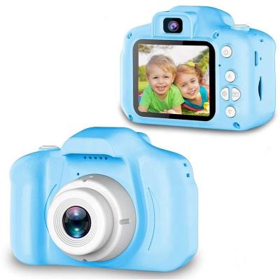 China Take the picture. take to the hot sale cheap 2inch .play video games new digital kids child gift mini digital camera pro camera birthday party action cam for sale