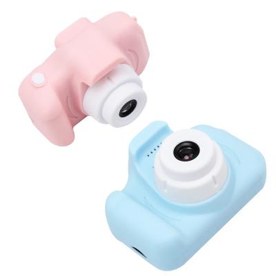 China Filter Kids Camera 2.0 Selfie Camera Mini Child Digital Camcorder With Puzzle Game for sale