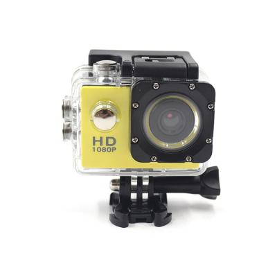 China LGI Factory Waterproof Mini Action Camera 2.0inch Mini Cam 90 Degree 480P Outdoor Sports Waterproof Camera For Gift Camcorder for sale