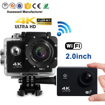 China VCR Factory Promotion Action Cam WIFI Waterproof VCR Action Sports Camera for sale