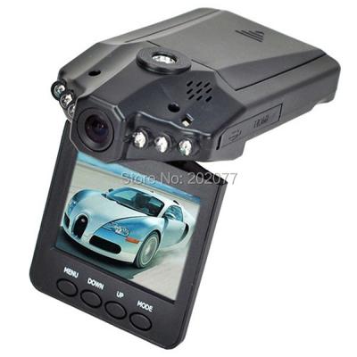 China Factory Cheapest Car Dvr Camera 2.5 Inch TFT HD 720P Car Black Box Night Vision 2.5