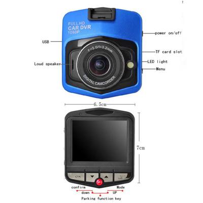 China Motion Detect OEM G60 Cheapest Professional 2.5 Inch Support Night Vision Dvr Recorder Car Video Camera for sale