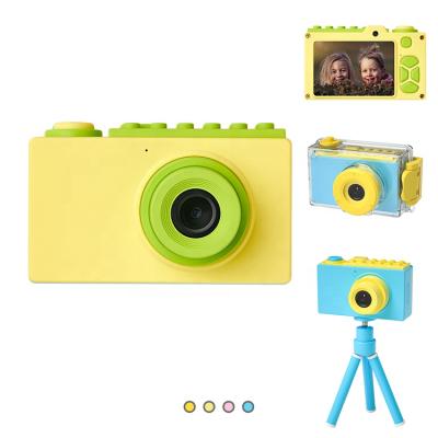 China Mini Toy Action Full HD Digital Recording Toys Kids Function Summer Beach Pool Gift Set Boys Girls Children Waterproof Underwater Cameras for sale