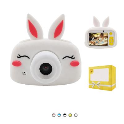 China Cute Kids Video Recording Toy Selfie De Seguridad Mini Digital Camara With App Function 1080P Photo Action Game Cardboard Youtube Kids Cameras for sale