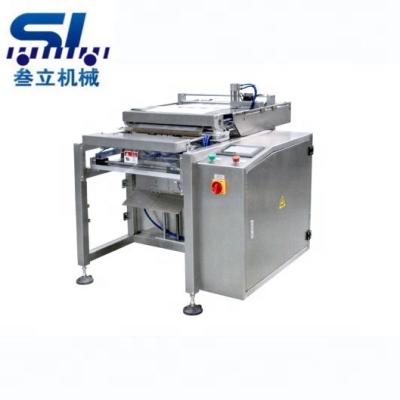 China Automatic Food PP Pet Pe Lvp Plastic Bottle Cling Wrap Machine For Production Line For Bottle Tops for sale