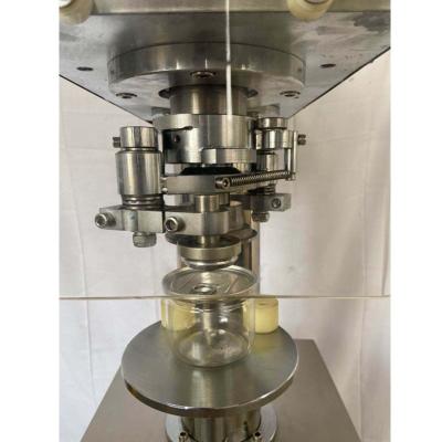 China Automatic Food Commerical Cup Sealing Machine / Can Sealing Machine / Tin Can Sealer for sale