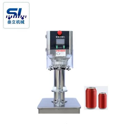 China Fast Automatic Food Bottle Plastic Cup Cans Seamer Sealing Machines for sale