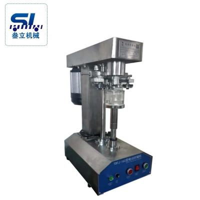 China Sanli Food Machine Hot Single Head Fruit Filling Machines Beer Can Sealing Machine Electric Packing Sealer for sale