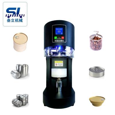 China Food Aluminum Can Sealing Machine Can Direct Sealer Making for sale