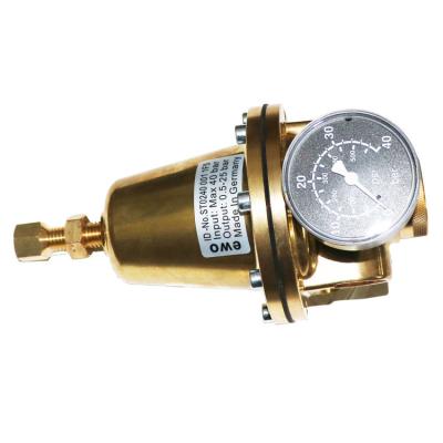 China SL-JYF Product High Quality Low Price Hot Selling Brass Pneumatic Pressure Regulator for sale