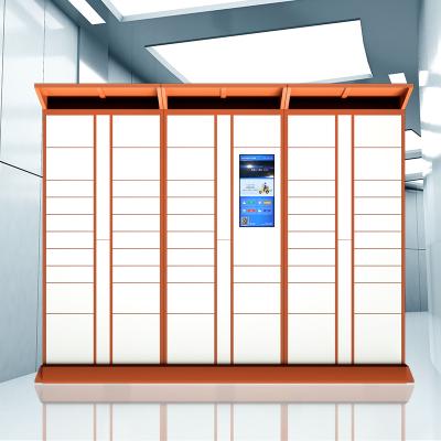 China Outdoor Supermarket Intelligent Lockers Lockers Smart Express Package Cabinet for sale