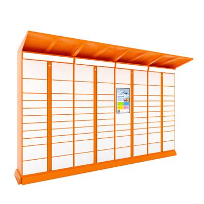 Chine 0.8-1.2mm Galvanized New Professional Smart Express Sheet Cabinet Intelligent Parcel Delivery Locker For Office Building à vendre