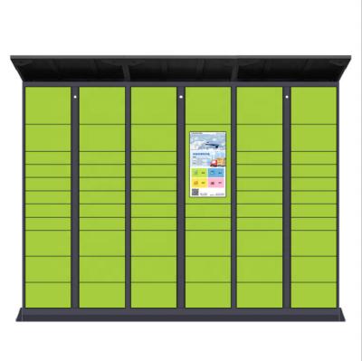 China Factory Outdoor Smart Express Supply Smart Software Parcel Supermarket Cabinet Package Delivery Cabinet à venda