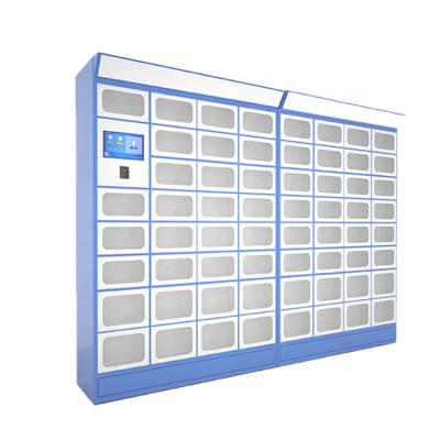 中国 0.8-1.2mm Galvanized Intelligent Heat Preservation Smart Building Office Cabinet Sheet Food Fast Food Locker 販売のため