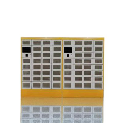 中国 Cold Rolled Steel Food Refrigerated Electronic Takeaway Locker Food Locker Parcel Delivery Smart Locker 販売のため