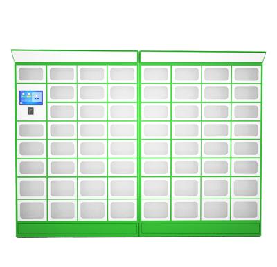 中国 Smart Food Restaurant Locker Refrigerated Lockers Cold Rolled Smart Fast Food Steel Smart Food Locker Electronic Package Locker 販売のため