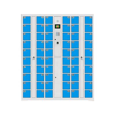 Κίνα Office/School/Factory 60 Compartments Cell Phone Lockers Mobile Cell Phone Locker Refill Electronic Locker προς πώληση