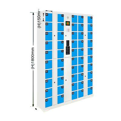 Chine Face Recognition Smart Mobile Phone Lockers 0.8-1.2mm Galvanized Sheet Phone Locker Filler Locker à vendre