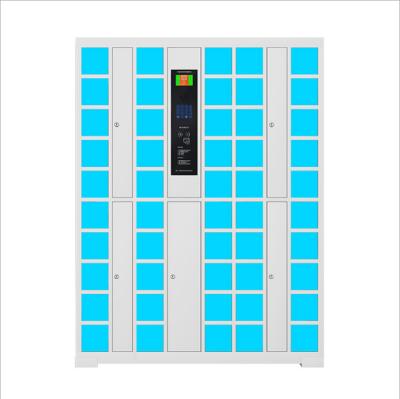 Κίνα Customized Lock Mobile Phone Charger Locker Metal Mobile Phone Charging Station Storage Cabinet Steel Electronic Smart Locker BW414 προς πώληση