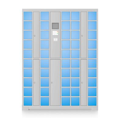 China 0.8-1.2mm Galvanized Sheet Customized Colors Cabinet Public Cell Phone Charging Station Cell Phone Charging Locker zu verkaufen