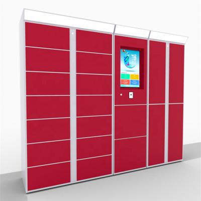 China School Swimming Pool Gym BAIWEI Laundry Delivery Locker Smart Laundry Parcel Locker for sale