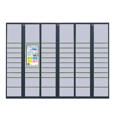 China Outdoor Ski Facility Design Snowproof Waterproof Ski Board Rental Locker with Touch Screen Metal Ski Storage Cabinet Lockers zu verkaufen