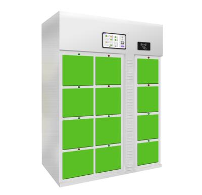 China Intelligent Battery Replacement Charging Cabinet 0.8-1.2mm Galvanized Sheet Professional Production for sale