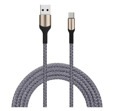 China Mobile Phone Types USB type C fast cable 3A  charging quick charge charger cable to TYPE C carga rapida for Samsung Galaxy S10 QC 3.0 cell phone for sale