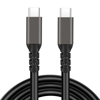 China Mobile Phone  laptop computer The New  USB C to Type C Cable For Macbook Pro 5A PD 100W USB 3.1 Gen 2 Fast USB-C Cable For Samsung phone  laptop computer for sale