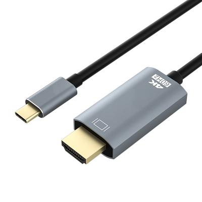 China COMPUTER 2022 New Arrivals 4K HD USB Type C 3.1 to HDMI HD Cable Adapter 4K 60Hz 4K 30Hz Type-C to HDMI Cable USB C HDMI for sale