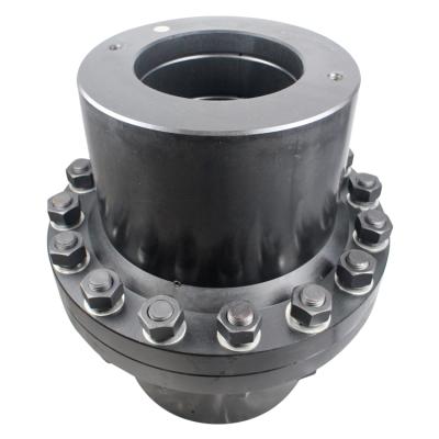 China Industrial Equipment Large Torque Rigid Flange Coupling For Heavy Duty Industry for sale