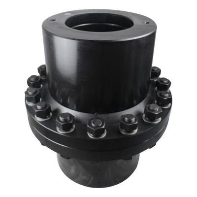 China Industrial Equipment Bulk Conveying Equipment Flange Coupling For Shaft Connection for sale