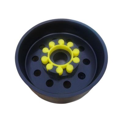 China Elastic Mining Machinery Use Spider Adding To The Brakewheel For Belt Conveyor for sale