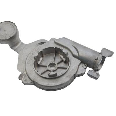 China Aluminum Alloy Fan Turbine Air Jet Gin Die Casting CNC Processing Aluminum Alloy Shell Case for sale