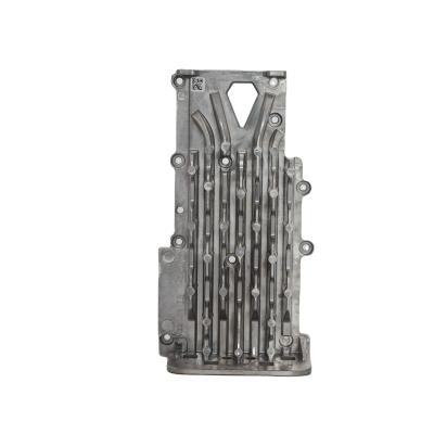 China Aluminum Alloy Radiator Fin Radiator Module Communication Machine 5G Die Casting Aluminum Alloy CNC Machining Tapping Drilling for sale