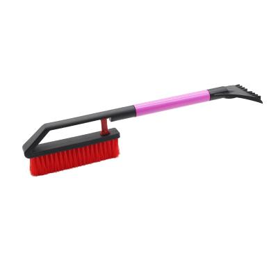 China Soft Snow Cleaning Brush Snow Brush, Snow Brush For Car, Car Snow Brush With Ice Scraper for sale