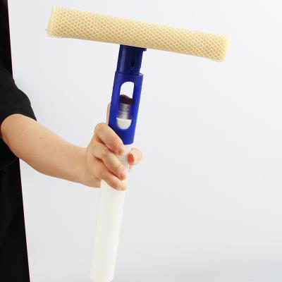 China Viable Glass Squeegee Window Cleaner Glass Sponge Cleaner Spray Bottles Cleaning Table Window Squeegee For Home for sale