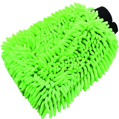 China Car and Household Cleaning Car Cleaning Bilateral Chenille Washing Multifunctional Soft Glove For Car for sale