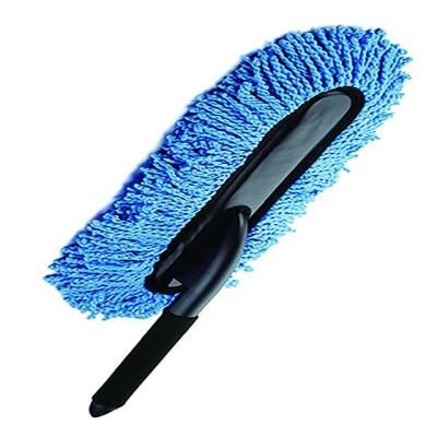 China Car Auto Care Dusting Cloth Windshield Remover Tools Vehicle Exterior Dusting Brush With Long Grip Handle for sale