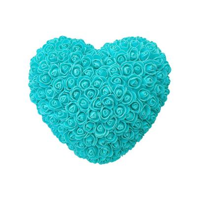 China Wholesale Weddings Decoration New Ammy Pe Heart Shaped Foam Rose Flower Valentine Day Wedding for sale