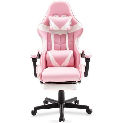 China Modern Wholesale Swivel Computer Ergonomic Leather E-sports (Other) Adjustable Gaming New Honoring Gaming Chairs For Adults for sale