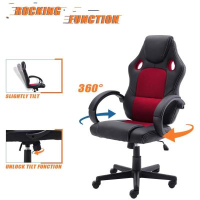 China Computer Swivel Chair Mesh Executive Back Chair (Other) Best Design High Ergonomic Adjustable Office Back Chair for sale