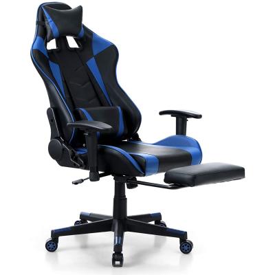 China Computer Gaming Chair Gamer Speaker PC Gaming Chair Swivel Wrapping E-sport (Other) Adjustable PC Honoring Gaming Chairs For Adults for sale