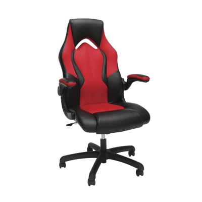 China Other Swivel Recliner Ergonomic Leather Leg Rest 4D Armrest Desktop Racing Gaming E-sport Computer Game for sale